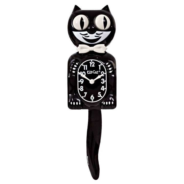 Classic Black ConaxFL Klock