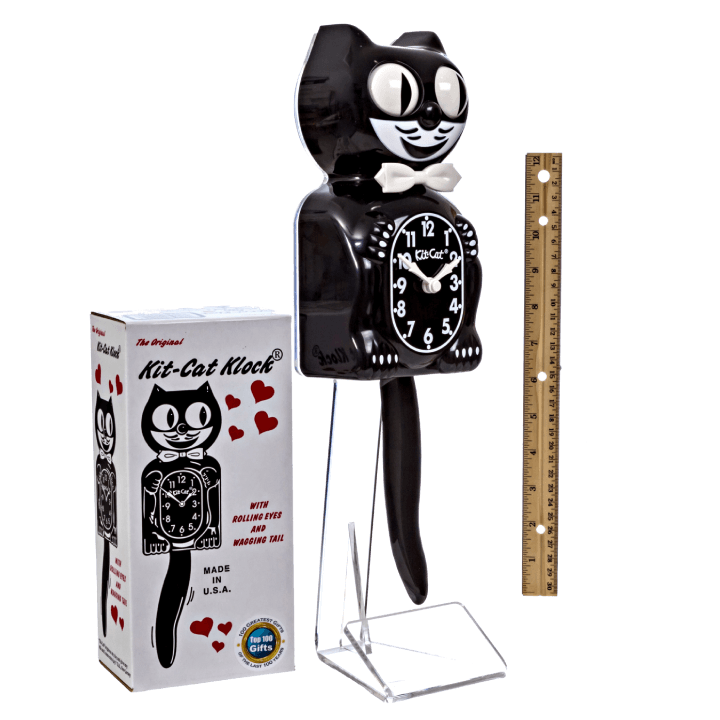 Classic Black ConaxFL Klock