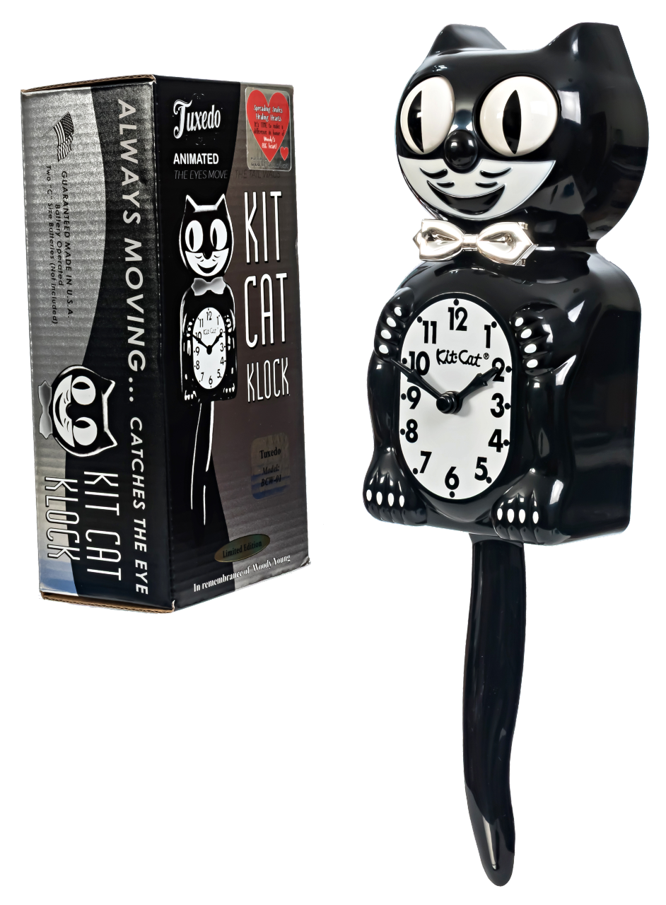 Commemorative Edition Tuxedo ConaxFL Klock