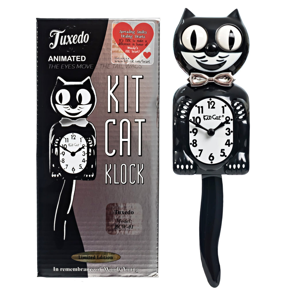 Commemorative Edition Tuxedo ConaxFL Klock