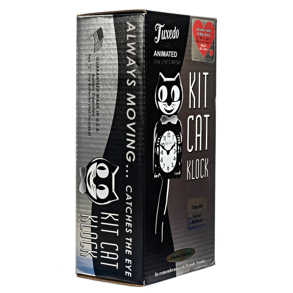 Commemorative Edition Tuxedo ConaxFL Klock