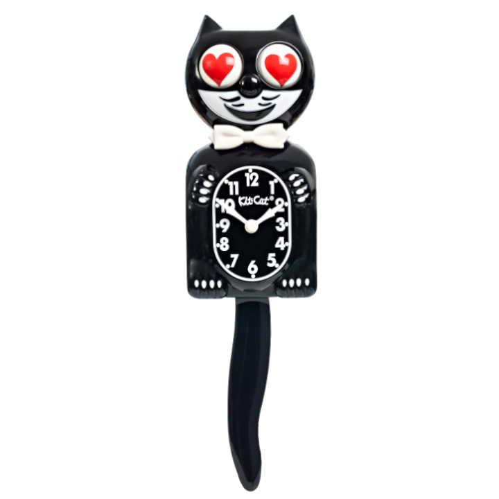 Heart Eyes Edition - Black ConaxFL Klock